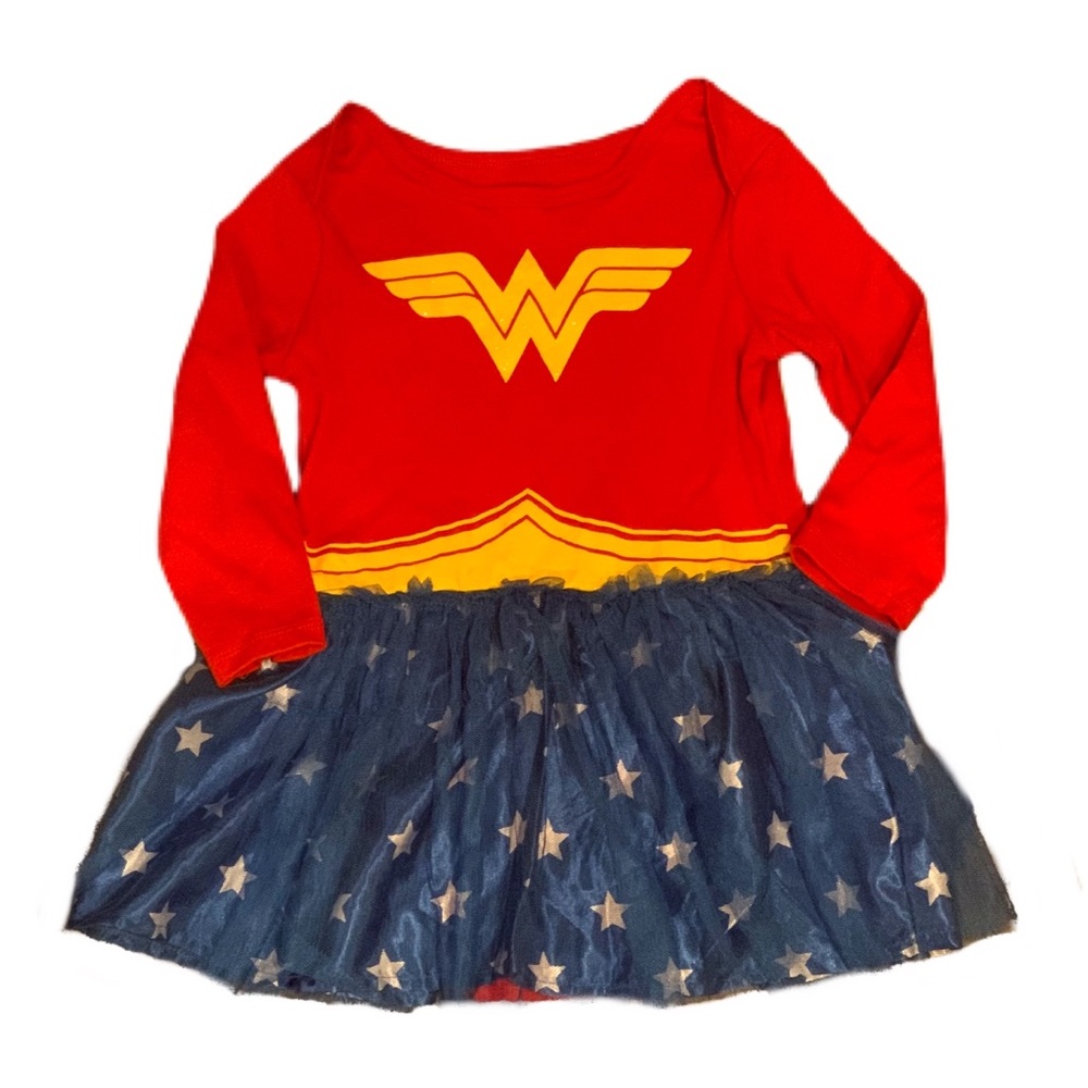 Wonder Woman onesie costume 24 Months